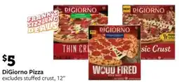 Fareway DiGiorno Pizza offer