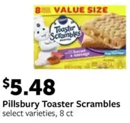 Fareway Pillsbury Toaster Scrambles offer