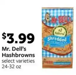 Fareway Mr. Dell's Hashbrowns offer