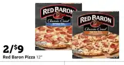 Fareway Red Baron Pizza offer