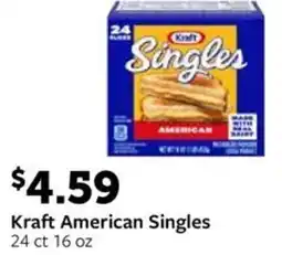 Fareway Kraft American Singles offer