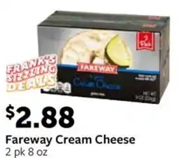 Fareway Fareway Cream Cheese offer