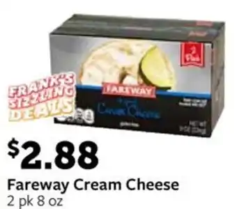 Fareway Fareway Cream Cheese offer