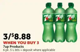 Fareway 7up Products offer