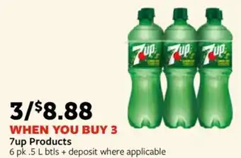 Fareway 7up Products offer