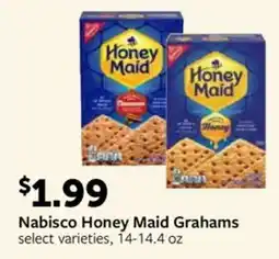 Fareway Nabisco Honey Maid Grahams offer