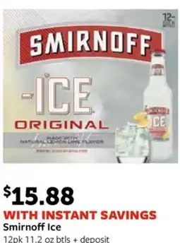 Fareway Smirnoff Ice offer
