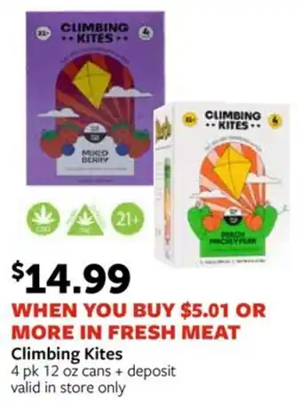 Fareway Climbing Kites offer