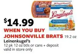 Fareway Leinenkugel's offer