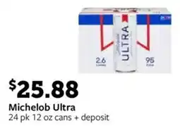 Fareway Michelob Ultra offer