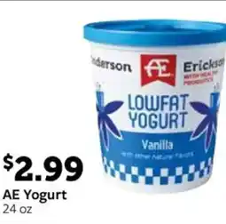 Fareway AE Yogurt offer