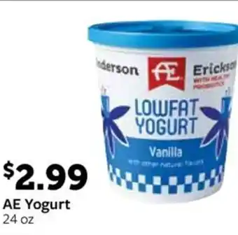 Fareway AE Yogurt offer