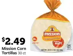 Fareway Mission Corn Tortillas 30 ct offer
