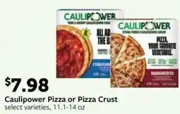 Fareway Caulipower Pizza or Pizza Crust offer