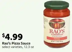 Fareway Rao's Pizza Sauce offer