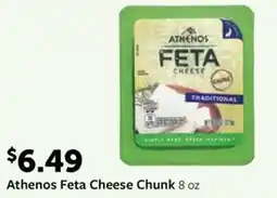 Fareway Athenos Feta Cheese Chunk offer