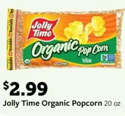 Fareway Jolly Time Organic Popcorn offer