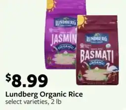 Fareway Lundberg Organic Rice offer
