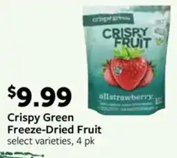 Fareway Crispy Green Freeze-Dried Fruit offer