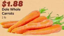 Fareway Dole Whole Carrots offer