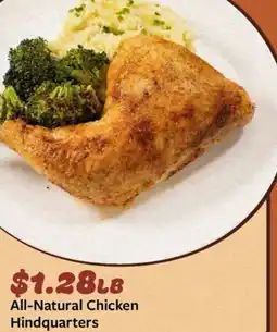 Fareway All-Natural Chicken Hindquarters offer
