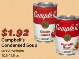 Fareway Campbell Bean with Bacon offer