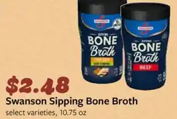 Fareway Swanson Sipping Bone Broth offer