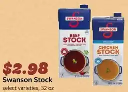 Fareway Swanson Stock offer