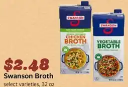 Fareway Swanson Broth offer