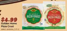 Fareway Golden home pizza crust offer
