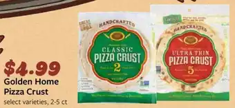 Fareway Golden home pizza crust offer