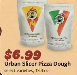 Fareway Urban Slicer Pizza Dough offer