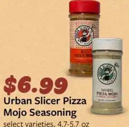 Fareway Urban Slicer Pizza Mojo Seasoning offer