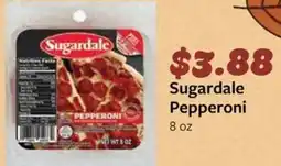 Fareway Sugardale Pepperoni offer