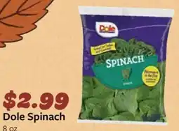 Fareway Dole Spinach offer
