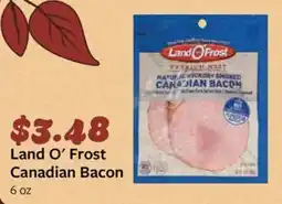 Fareway Land o'frost canadian bacon offer