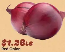 Fareway Red Onion offer