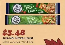 Fareway Jus-Rol Pizza Crust offer