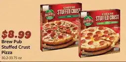 Fareway Brew Pub Stuffed Crust Pizza offer