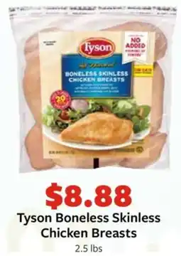 Fareway Tyson Boneless Skinless Chicken Breasts offer