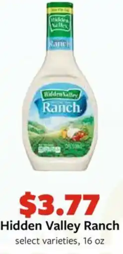 Fareway Hidden Valley Ranch offer