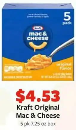 Fareway Kraft Original Mac & Cheese offer