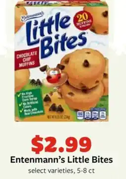 Fareway Entenmann's Little Bites offer