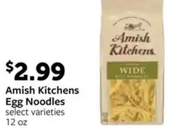 Fareway Amish Kitchens Egg Noodles offer
