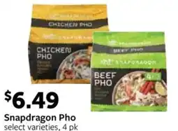 Fareway Snapdragon Pho offer