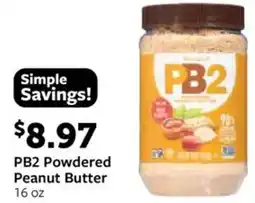 Fareway PB2 Powdered Peanut Butter offer