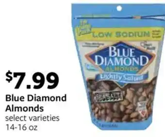 Fareway Blue Diamond Almonds offer