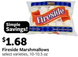 Fareway Fireside Marshmallows offer