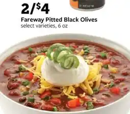 Fareway Fareway Pitted Black Olives offer