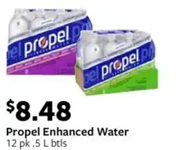 Fareway Propel Enhanced Water offer